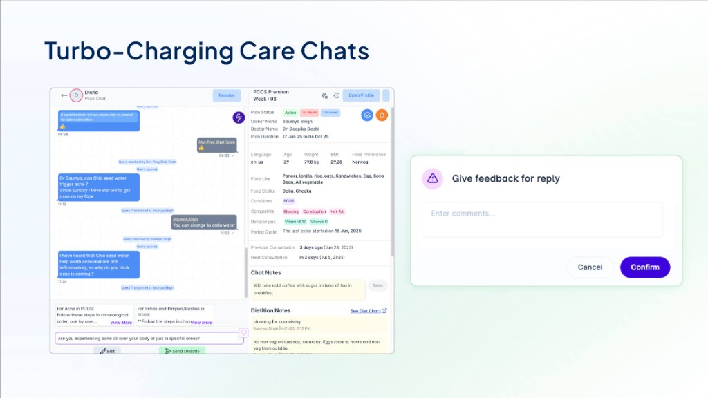 Turbo-Charging Care Chats